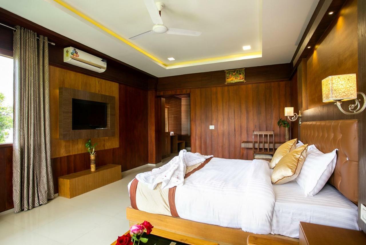 Grand Valley Resort Anachal Bagian luar foto